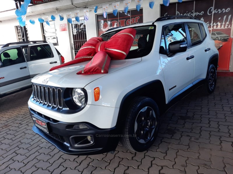 RENEGADE 1.8 16V FLEX SPORT 4P MANUAL - 2016 - CAXIAS DO SUL