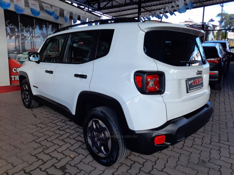 RENEGADE 1.8 16V FLEX SPORT 4P MANUAL - 2016 - CAXIAS DO SUL