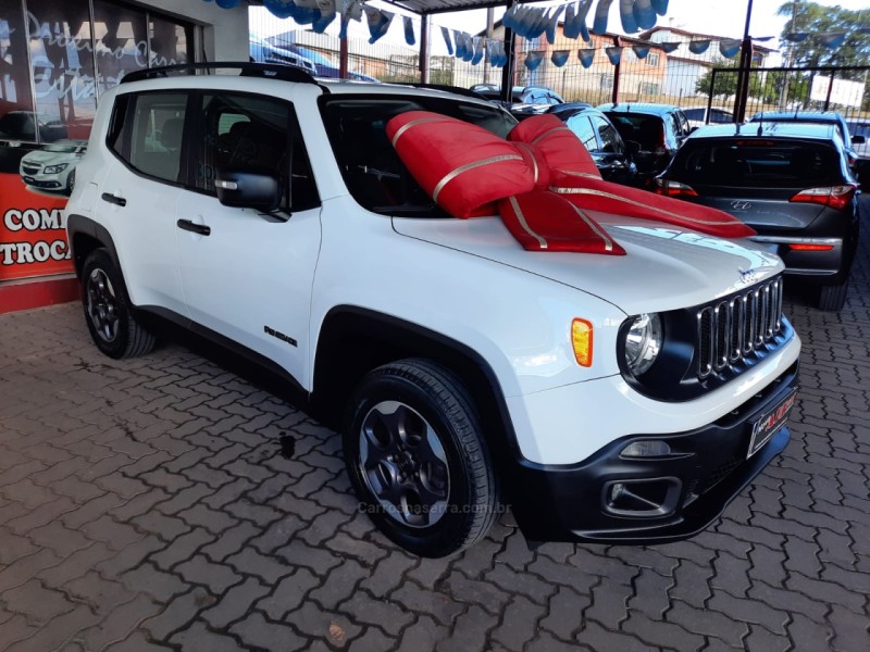 renegade 1.8 16v flex sport 4p manual 2016 caxias do sul