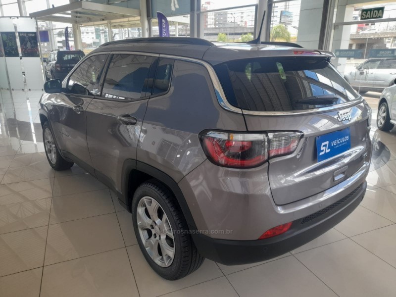 COMPASS 1.3 LONGITUDE T270 16V TURBO 4X2 FLEX 4P AUTOMÁTICO - 2021 - CAXIAS DO SUL