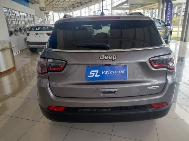 COMPASS 1.3 LONGITUDE T270 16V TURBO 4X2 FLEX 4P AUTOMÁTICO - 2021 - CAXIAS DO SUL