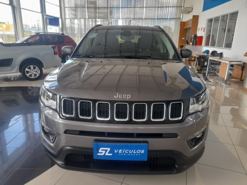 COMPASS 1.3 LONGITUDE T270 16V TURBO 4X2 FLEX 4P AUTOMÁTICO - 2021 - CAXIAS DO SUL