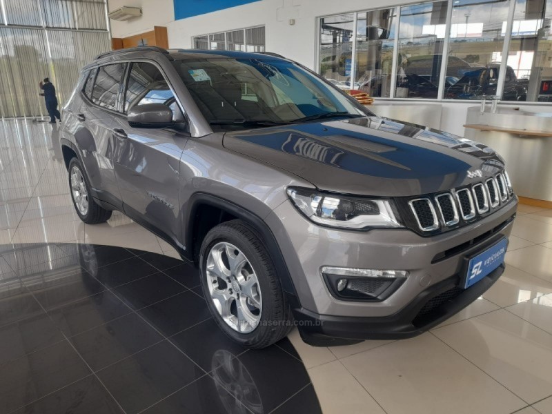 COMPASS 1.3 LONGITUDE T270 16V TURBO 4X2 FLEX 4P AUTOMÁTICO - 2021 - CAXIAS DO SUL
