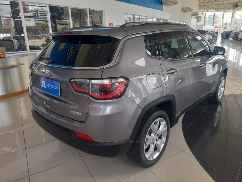 COMPASS 1.3 LONGITUDE T270 16V TURBO 4X2 FLEX 4P AUTOMÁTICO - 2021 - CAXIAS DO SUL