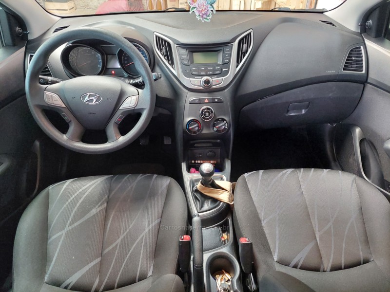 HB20 1.0 COMFORT STYLE 12V FLEX 4P MANUAL - 2015 - SãO SEBASTIãO DO CAí