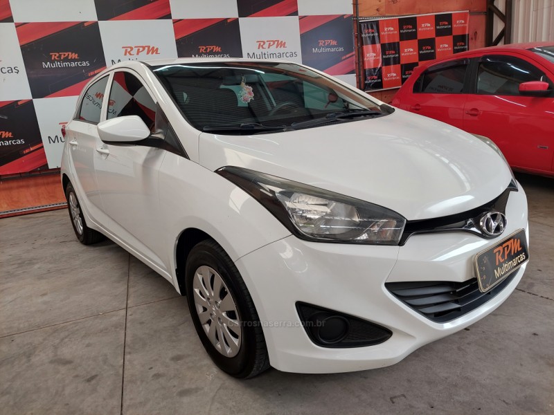HB20 1.0 COMFORT STYLE 12V FLEX 4P MANUAL - 2015 - SãO SEBASTIãO DO CAí