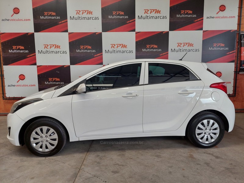 HB20 1.0 COMFORT STYLE 12V FLEX 4P MANUAL - 2015 - SãO SEBASTIãO DO CAí