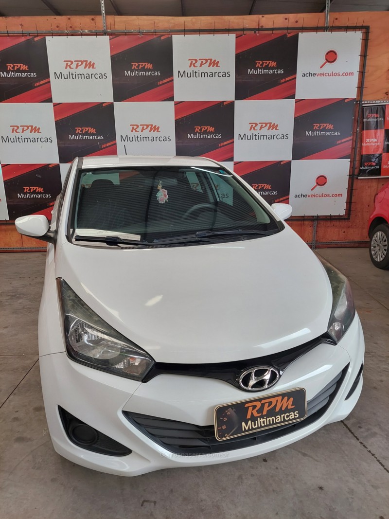 HB20 1.0 COMFORT STYLE 12V FLEX 4P MANUAL - 2015 - SãO SEBASTIãO DO CAí