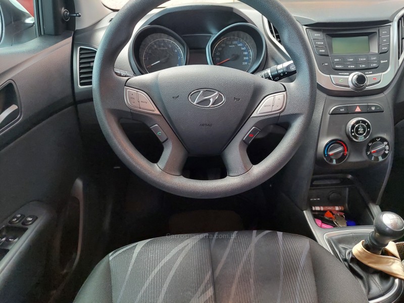 HB20 1.0 COMFORT STYLE 12V FLEX 4P MANUAL - 2015 - SãO SEBASTIãO DO CAí