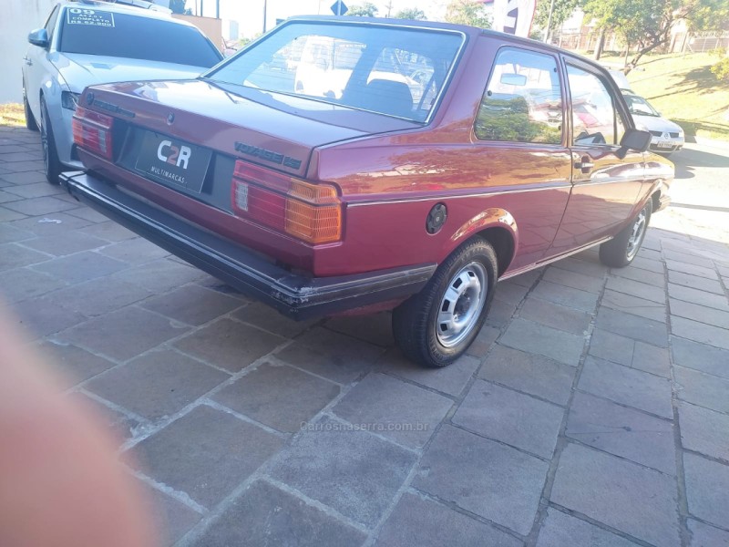 VOYAGE 1.6 CL 8V ÁLCOOL 2P MANUAL - 1986 - CAXIAS DO SUL
