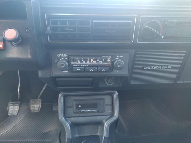 VOYAGE 1.6 CL 8V ÁLCOOL 2P MANUAL - 1986 - CAXIAS DO SUL