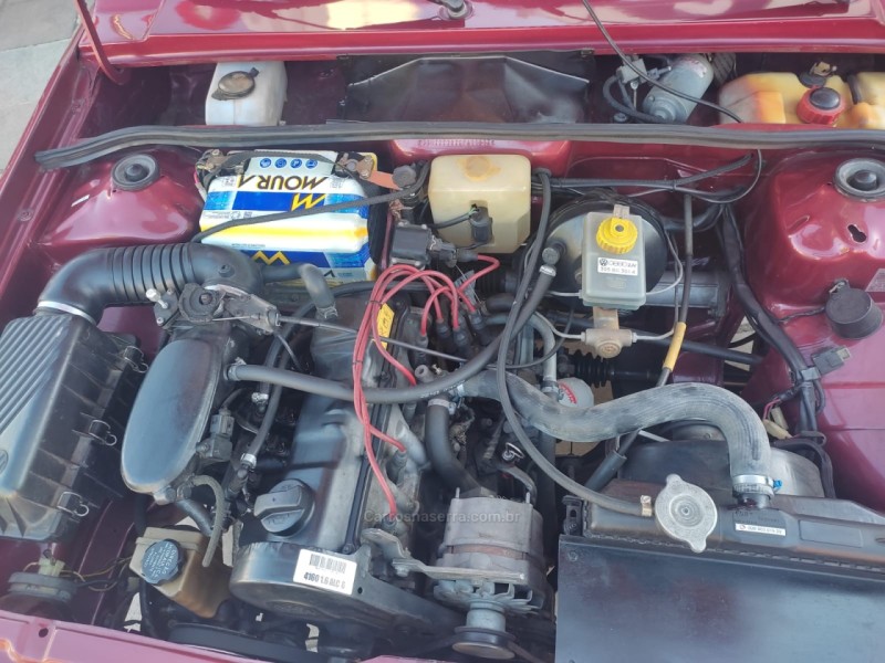 VOYAGE 1.6 CL 8V ÁLCOOL 2P MANUAL - 1986 - CAXIAS DO SUL