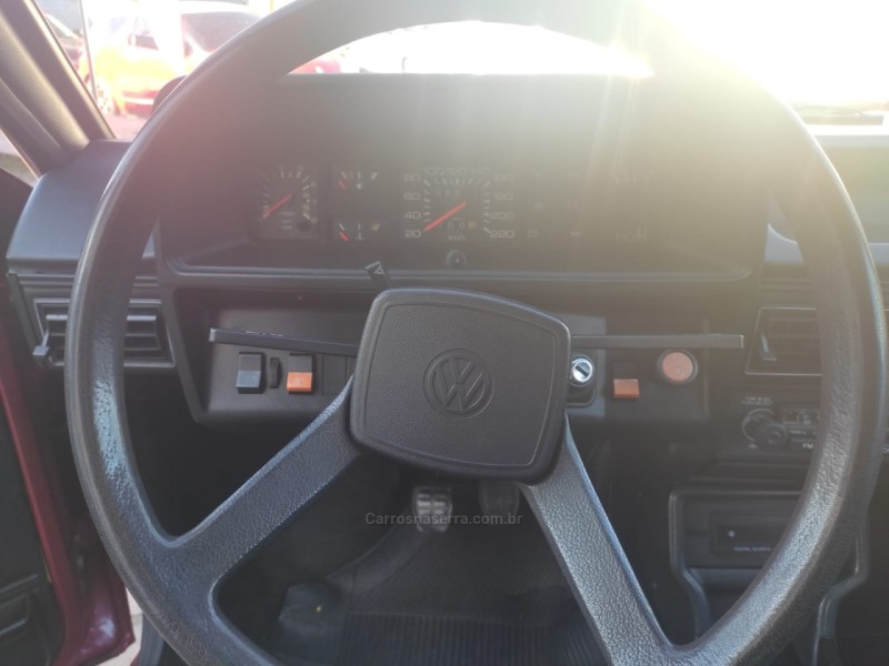 VOYAGE 1.6 CL 8V ÁLCOOL 2P MANUAL - 1986 - CAXIAS DO SUL