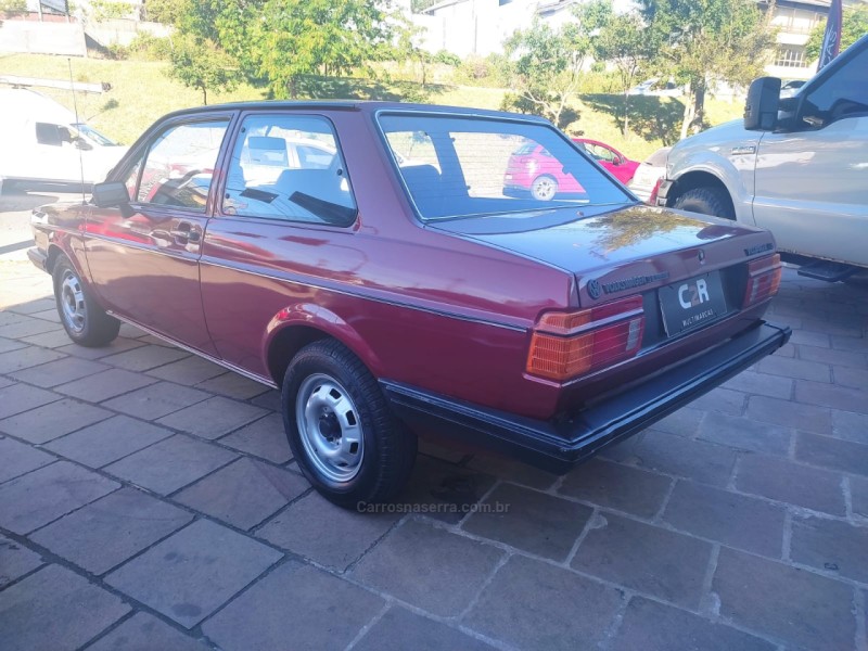 VOYAGE 1.6 CL 8V ÁLCOOL 2P MANUAL - 1986 - CAXIAS DO SUL