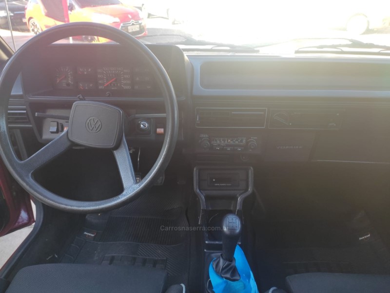 VOYAGE 1.6 CL 8V ÁLCOOL 2P MANUAL - 1986 - CAXIAS DO SUL