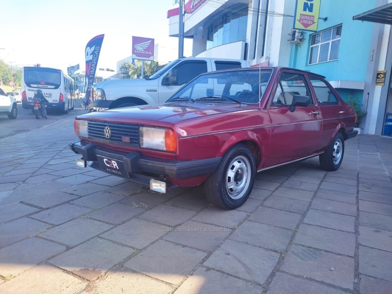 VOYAGE 1.6 CL 8V ÁLCOOL 2P MANUAL - 1986 - CAXIAS DO SUL