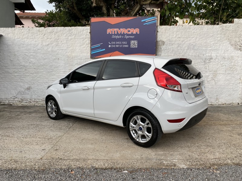 FIESTA 1.6 SEL HATCH 16V FLEX 4P MANUAL - 2016 - BENTO GONçALVES