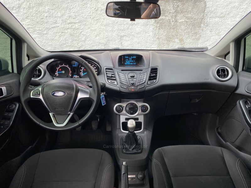 FIESTA 1.6 SEL HATCH 16V FLEX 4P MANUAL - 2016 - BENTO GONçALVES