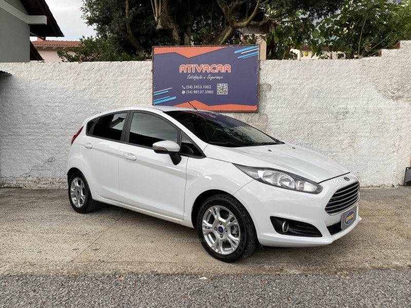 FIESTA 1.6 SEL HATCH 16V FLEX 4P MANUAL - 2016 - BENTO GONçALVES