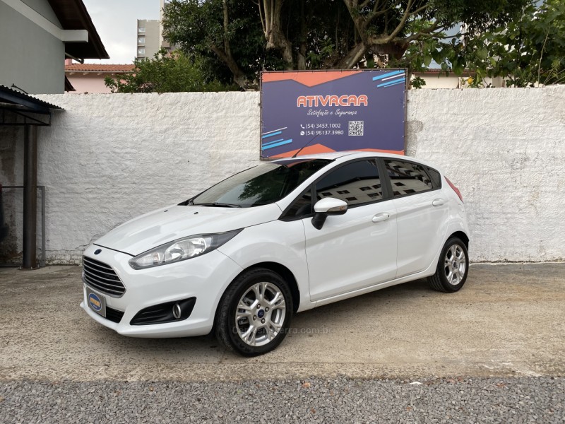fiesta 1.6 sel hatch 16v flex 4p manual 2016 bento goncalves