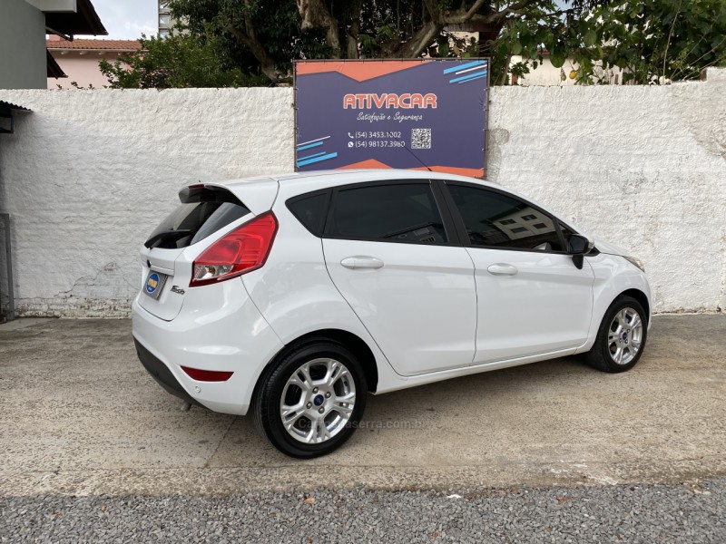 FIESTA 1.6 SEL HATCH 16V FLEX 4P MANUAL - 2016 - BENTO GONçALVES