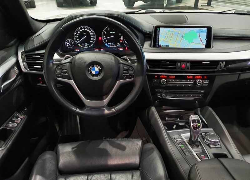 X6 3.0 35I 4X4 COUPÉ 6 CILINDROS 24V GASOLINA 4P AUTOMÁTICO - 2016 - FARROUPILHA