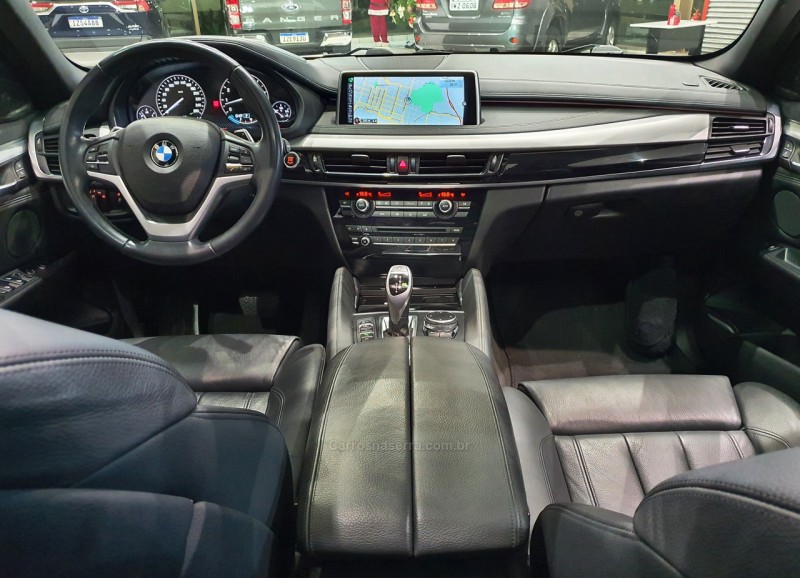 X6 3.0 35I 4X4 COUPÉ 6 CILINDROS 24V GASOLINA 4P AUTOMÁTICO - 2016 - FARROUPILHA