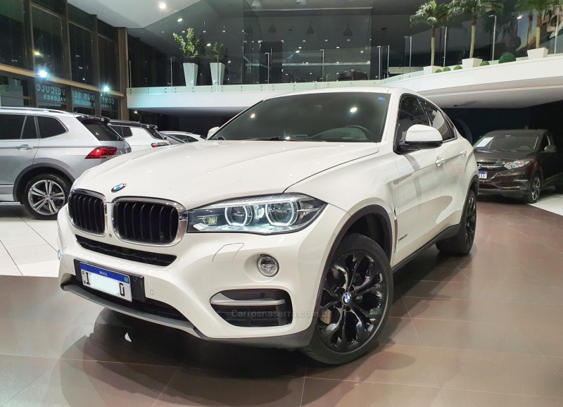 x6 3.0 35i 4x4 coupe 6 cilindros 24v gasolina 4p automatico 2016 farroupilha