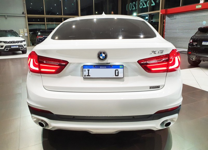 X6 3.0 35I 4X4 COUPÉ 6 CILINDROS 24V GASOLINA 4P AUTOMÁTICO - 2016 - FARROUPILHA