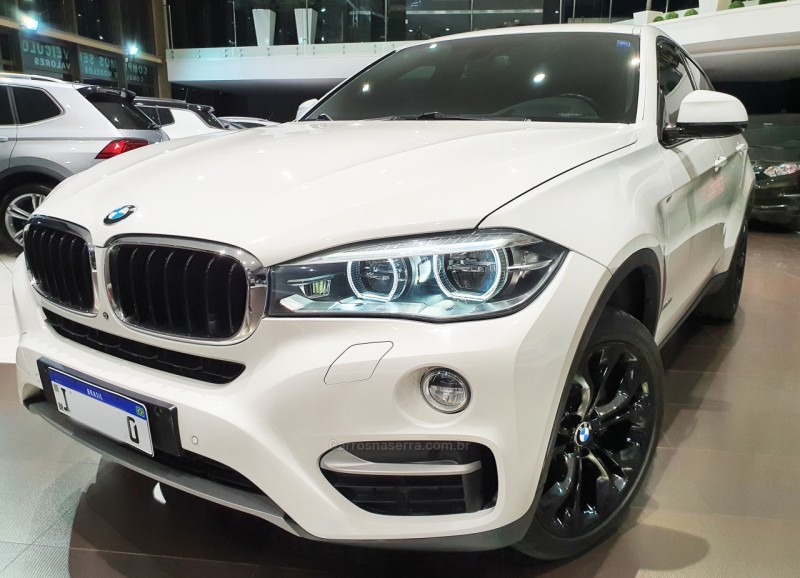 X6 3.0 35I 4X4 COUPÉ 6 CILINDROS 24V GASOLINA 4P AUTOMÁTICO - 2016 - FARROUPILHA