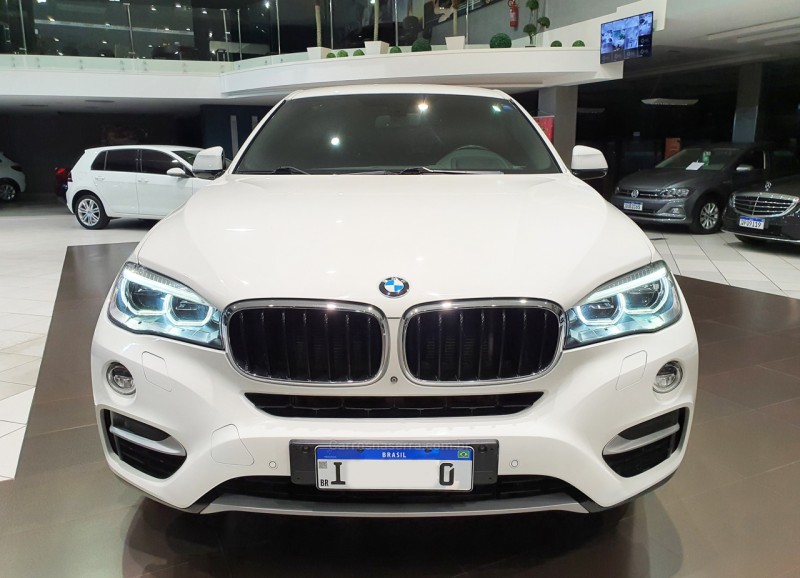 X6 3.0 35I 4X4 COUPÉ 6 CILINDROS 24V GASOLINA 4P AUTOMÁTICO - 2016 - FARROUPILHA