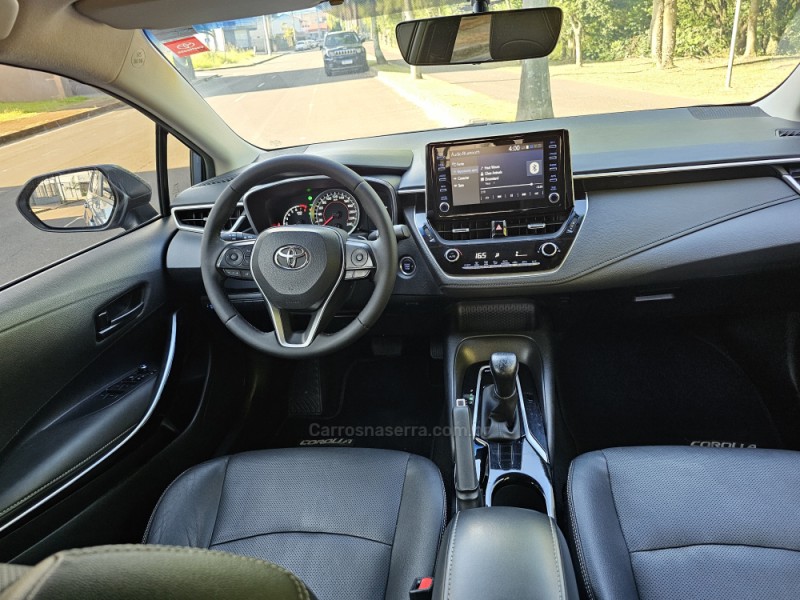 COROLLA 2.0 XEI 16V FLEX 4P AUTOMÁTICO - 2021 - CAMPO BOM