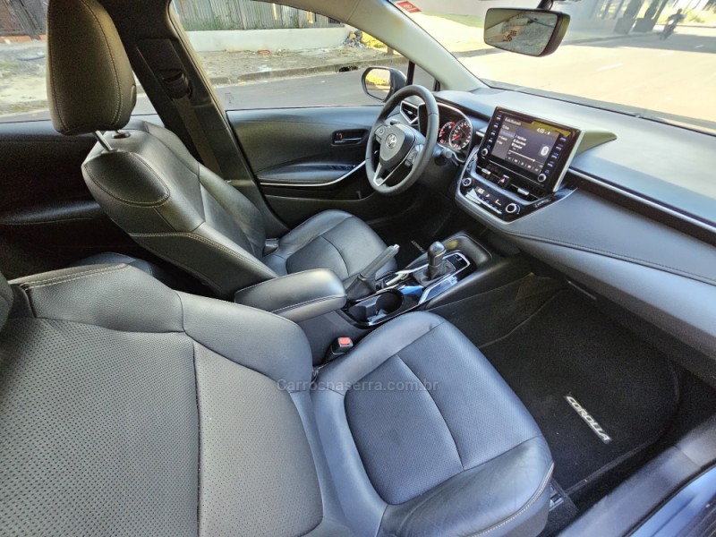 COROLLA 2.0 XEI 16V FLEX 4P AUTOMÁTICO - 2021 - CAMPO BOM