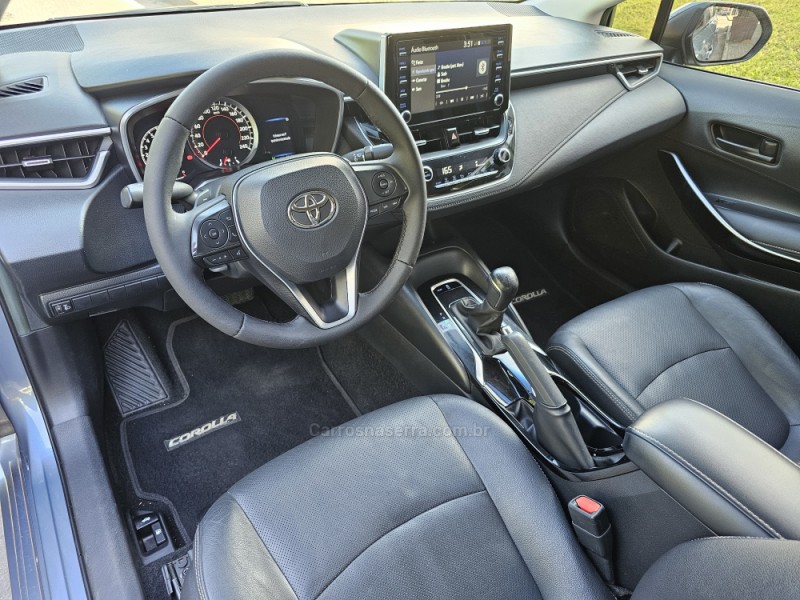 COROLLA 2.0 XEI 16V FLEX 4P AUTOMÁTICO - 2021 - CAMPO BOM
