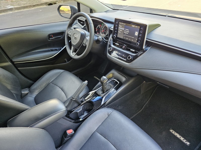 COROLLA 2.0 XEI 16V FLEX 4P AUTOMÁTICO - 2021 - CAMPO BOM