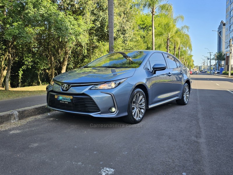 COROLLA 2.0 XEI 16V FLEX 4P AUTOMÁTICO - 2021 - CAMPO BOM