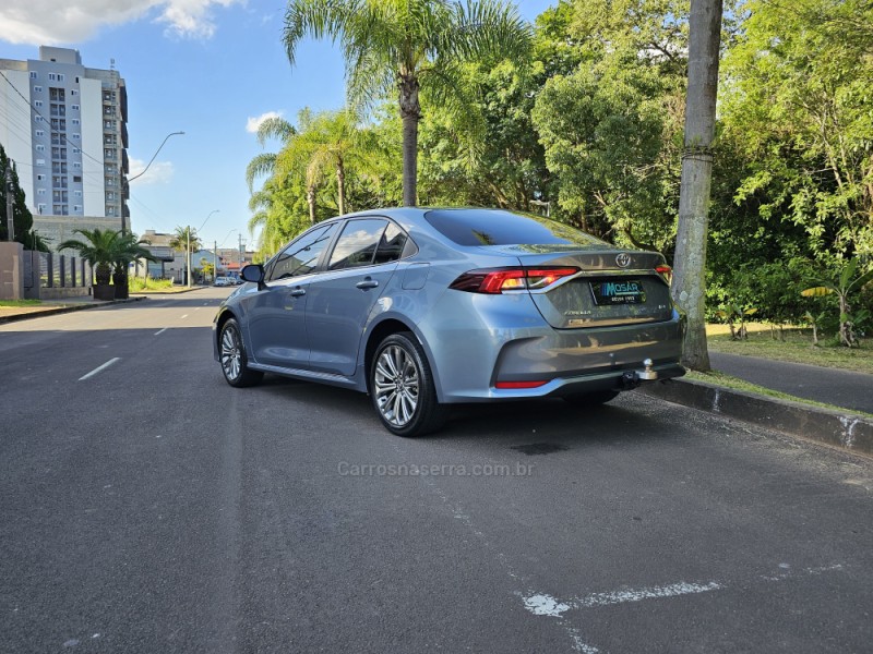 COROLLA 2.0 XEI 16V FLEX 4P AUTOMÁTICO - 2021 - CAMPO BOM