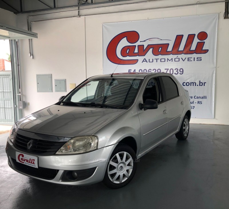 LOGAN 1.0 EXPRESSION 16V FLEX 4P MANUAL
