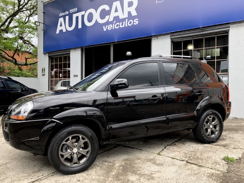tucson 2.0 mpfi gls 16v 143cv 2wd flex 4p automatico 2015 novo hamburgo