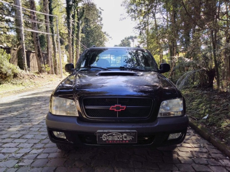 S10 2.8 TORNADO 4X4 CD 12V TURBO ELECTRONIC INTERCOOLER DIESEL 4P MANUAL - 2007 - CANELA