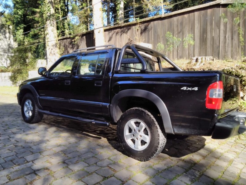 S10 2.8 TORNADO 4X4 CD 12V TURBO ELECTRONIC INTERCOOLER DIESEL 4P MANUAL - 2007 - CANELA