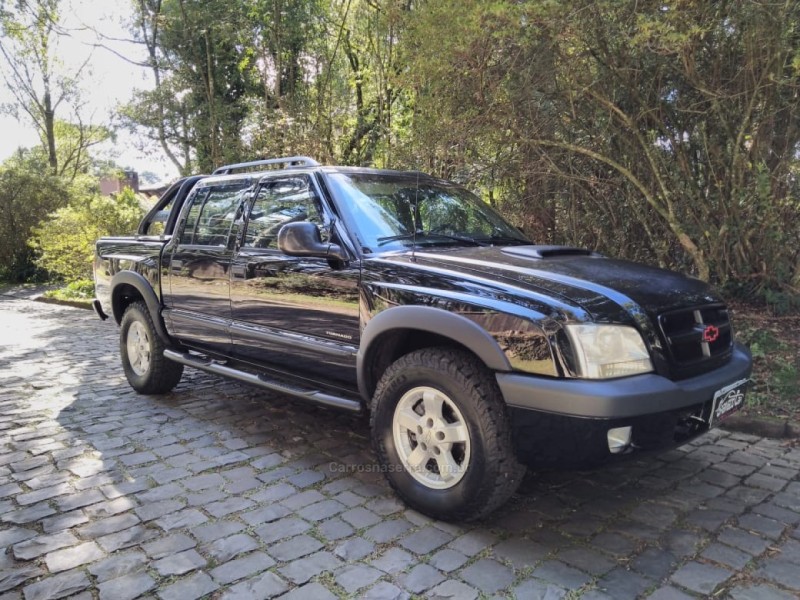 S10 2.8 TORNADO 4X4 CD 12V TURBO ELECTRONIC INTERCOOLER DIESEL 4P MANUAL - 2007 - CANELA