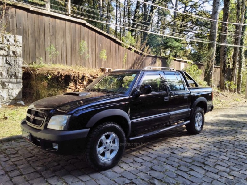 s10 2.8 tornado 4x4 cd 12v turbo electronic intercooler diesel 4p manual 2007 canela