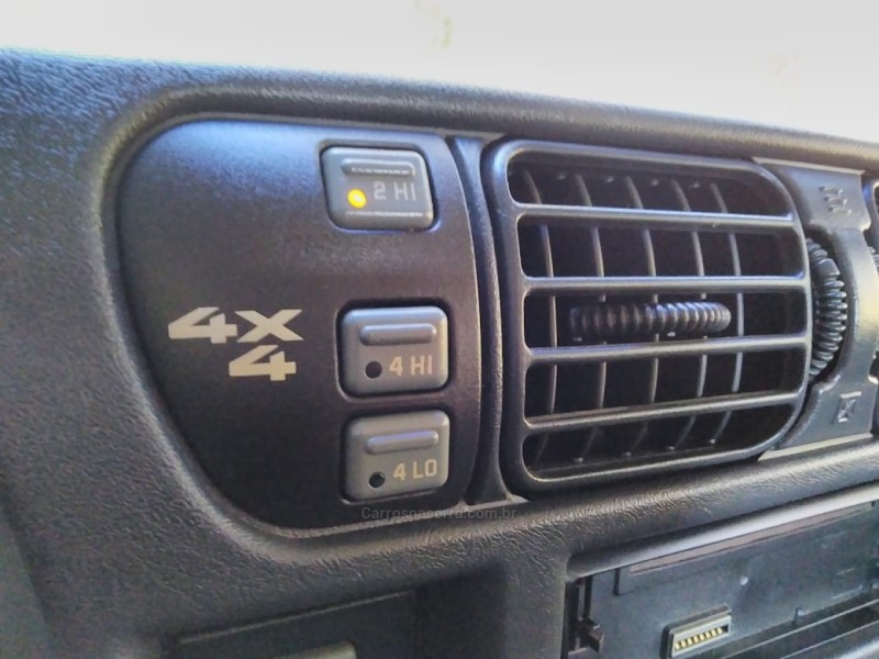 S10 2.8 TORNADO 4X4 CD 12V TURBO ELECTRONIC INTERCOOLER DIESEL 4P MANUAL - 2007 - CANELA