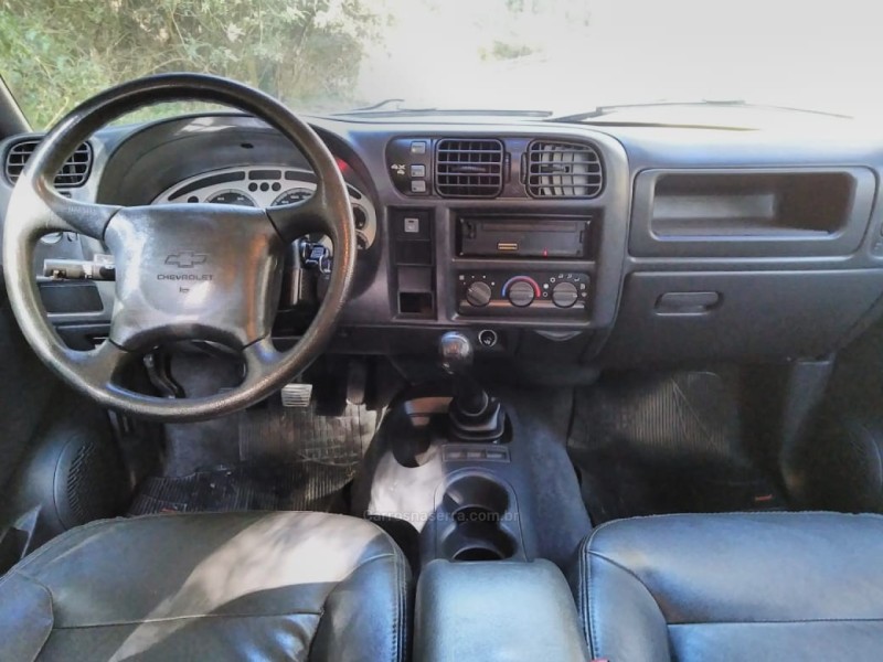 S10 2.8 TORNADO 4X4 CD 12V TURBO ELECTRONIC INTERCOOLER DIESEL 4P MANUAL - 2007 - CANELA