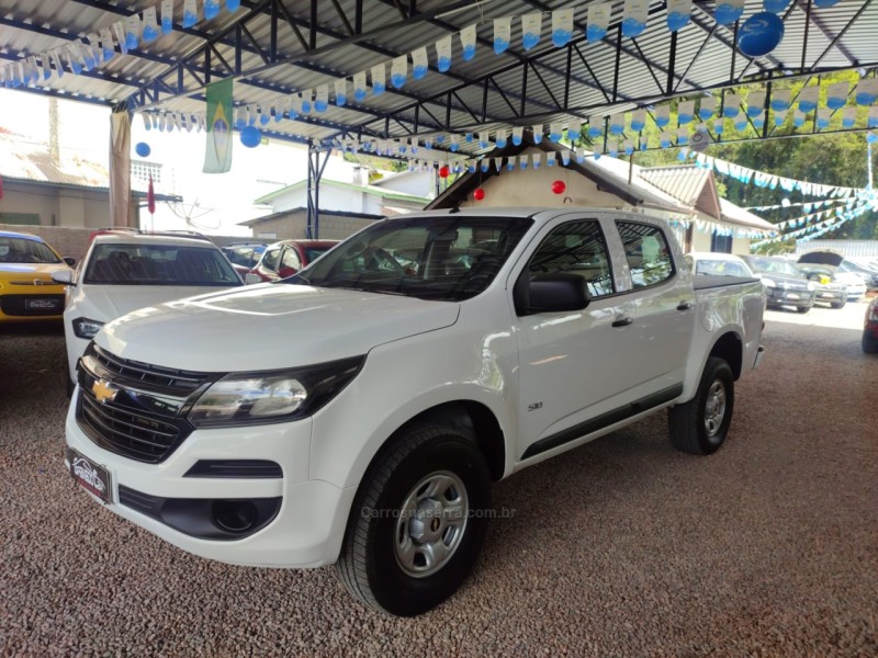 s10 2.8 ls 4x4 cd 16v turbo diesel 4p manual 2020 canela