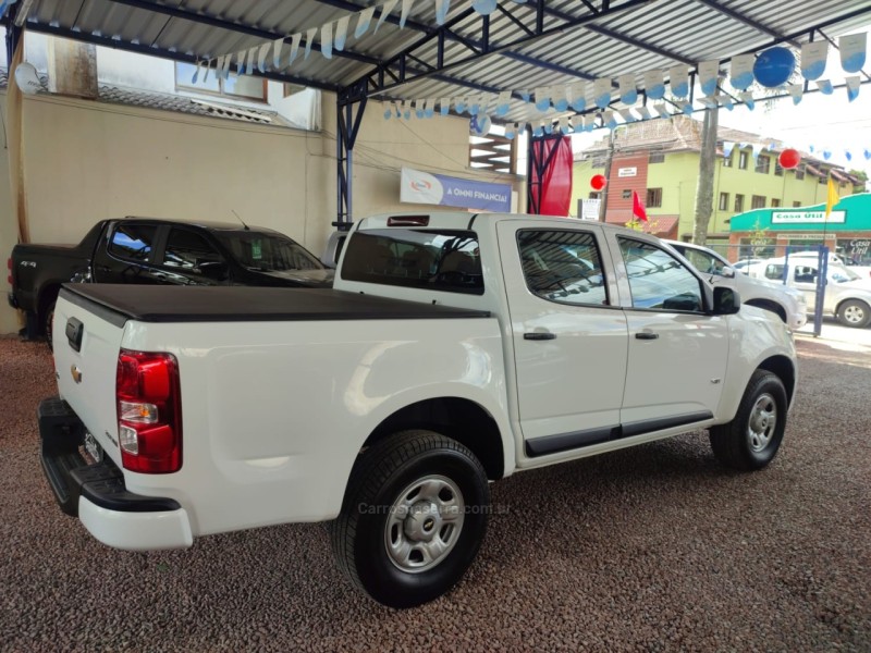 S10 2.8 LS 4X4 CD 16V TURBO DIESEL 4P MANUAL - 2020 - CANELA