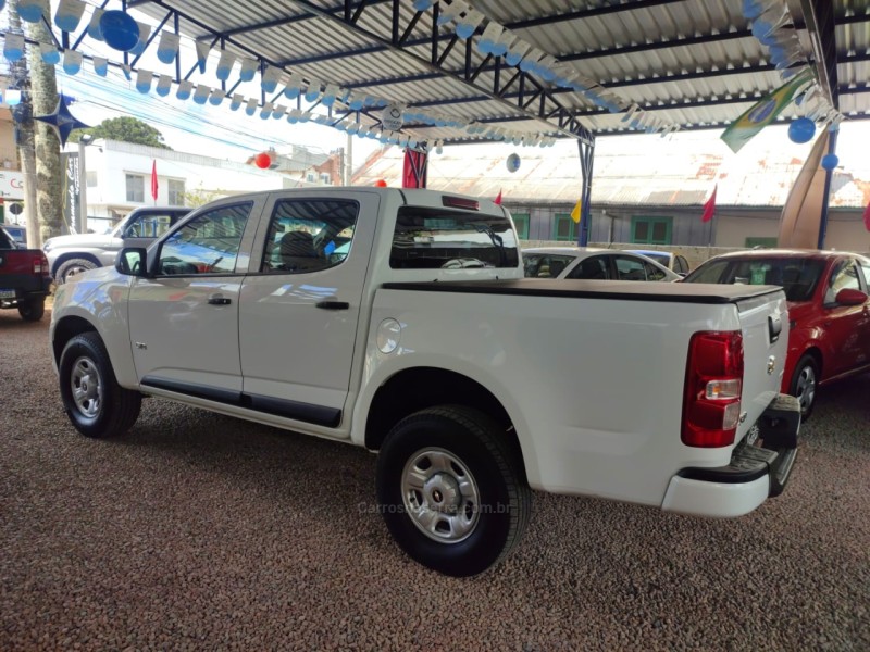 S10 2.8 LS 4X4 CD 16V TURBO DIESEL 4P MANUAL - 2020 - CANELA