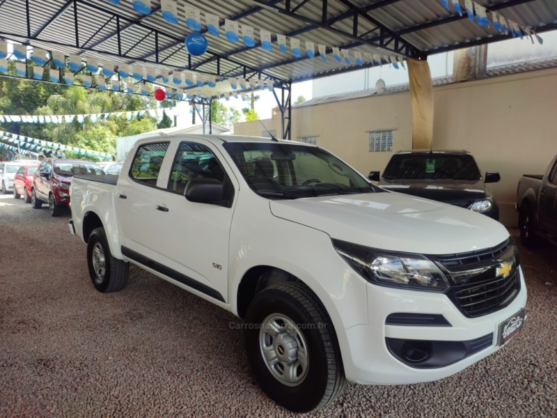 S10 2.8 LS 4X4 CD 16V TURBO DIESEL 4P MANUAL - 2020 - CANELA