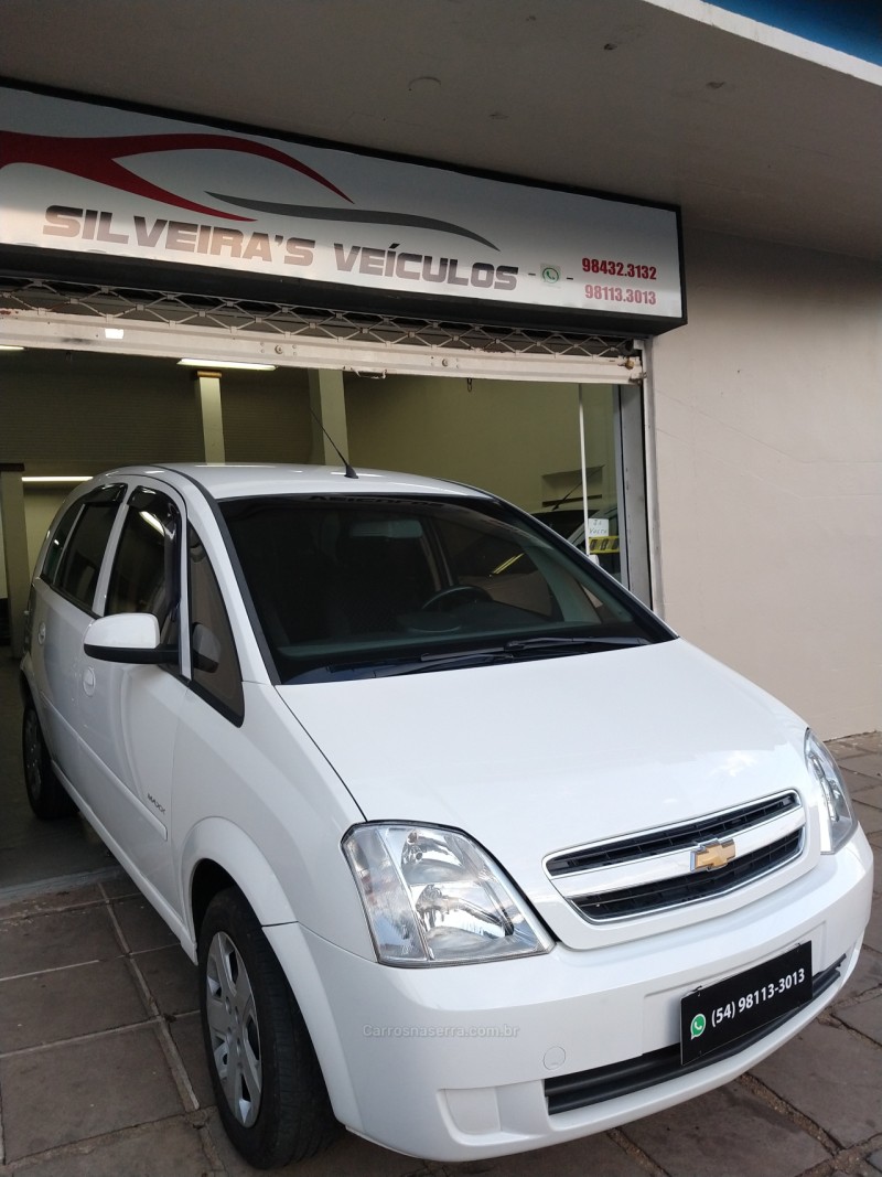 MERIVA 1.4 MPFI MAXX 8V ECONO.FLEX 4P MANUAL - 2011 - CAXIAS DO SUL